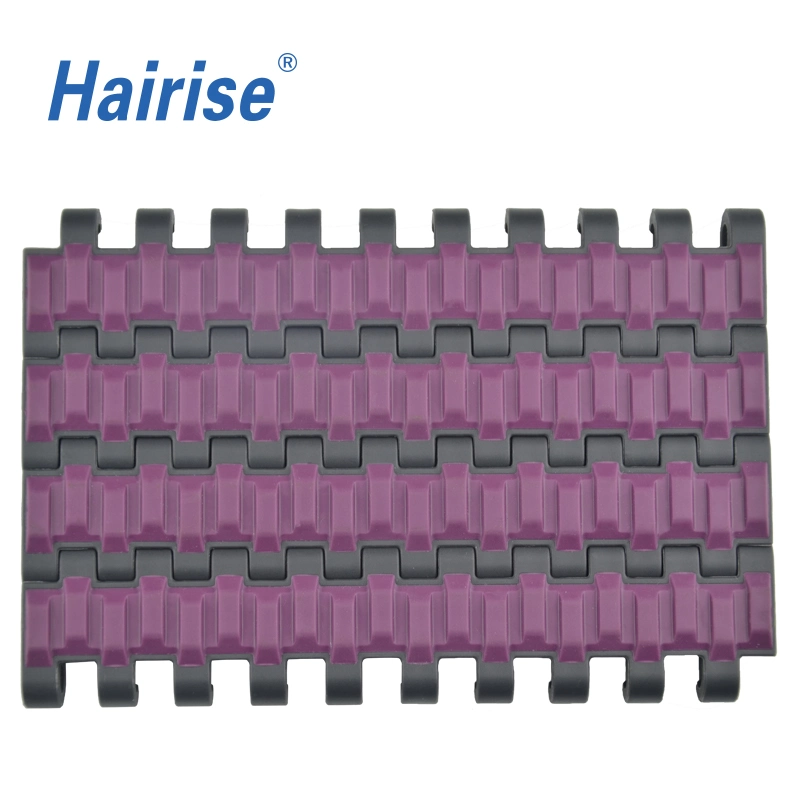 Hairise 1005 Series Anti-Skid Plastic Modular Belt with Tablet Wtih ISO& CE &FDA Certificate