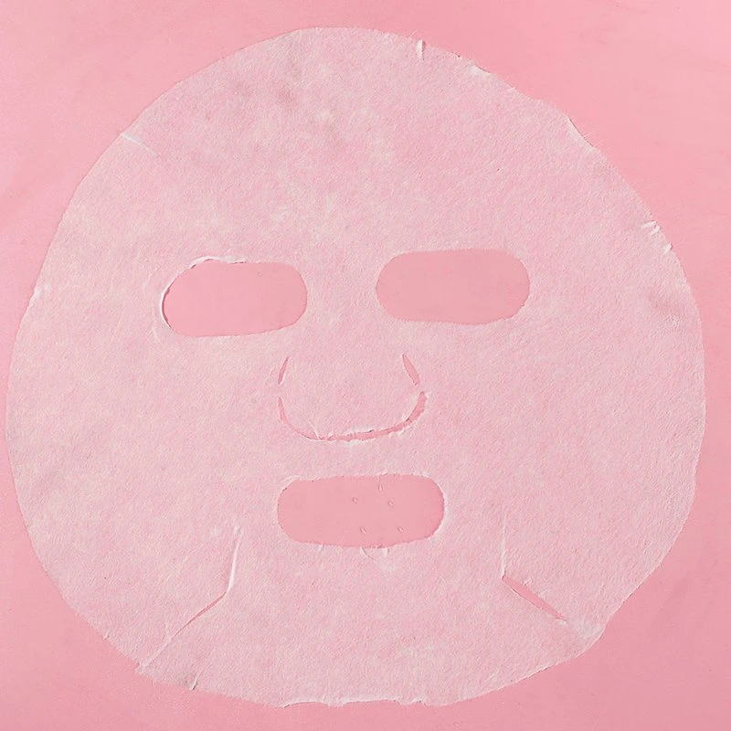 Compressed Facial Mask Coin 100% Cotton Mask