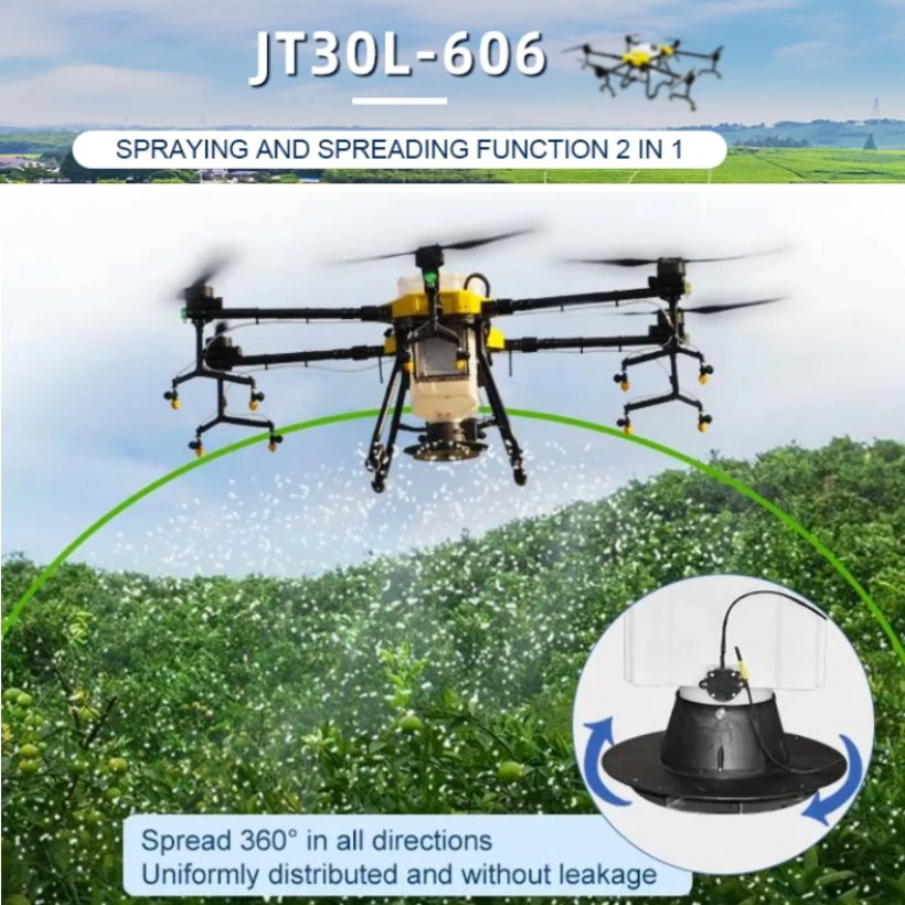 Controle Remoto de Equipamentos e Ferramentas de Agricultura Biológica Fumigadoras Grandes Agricolas Drones do Pulverizador