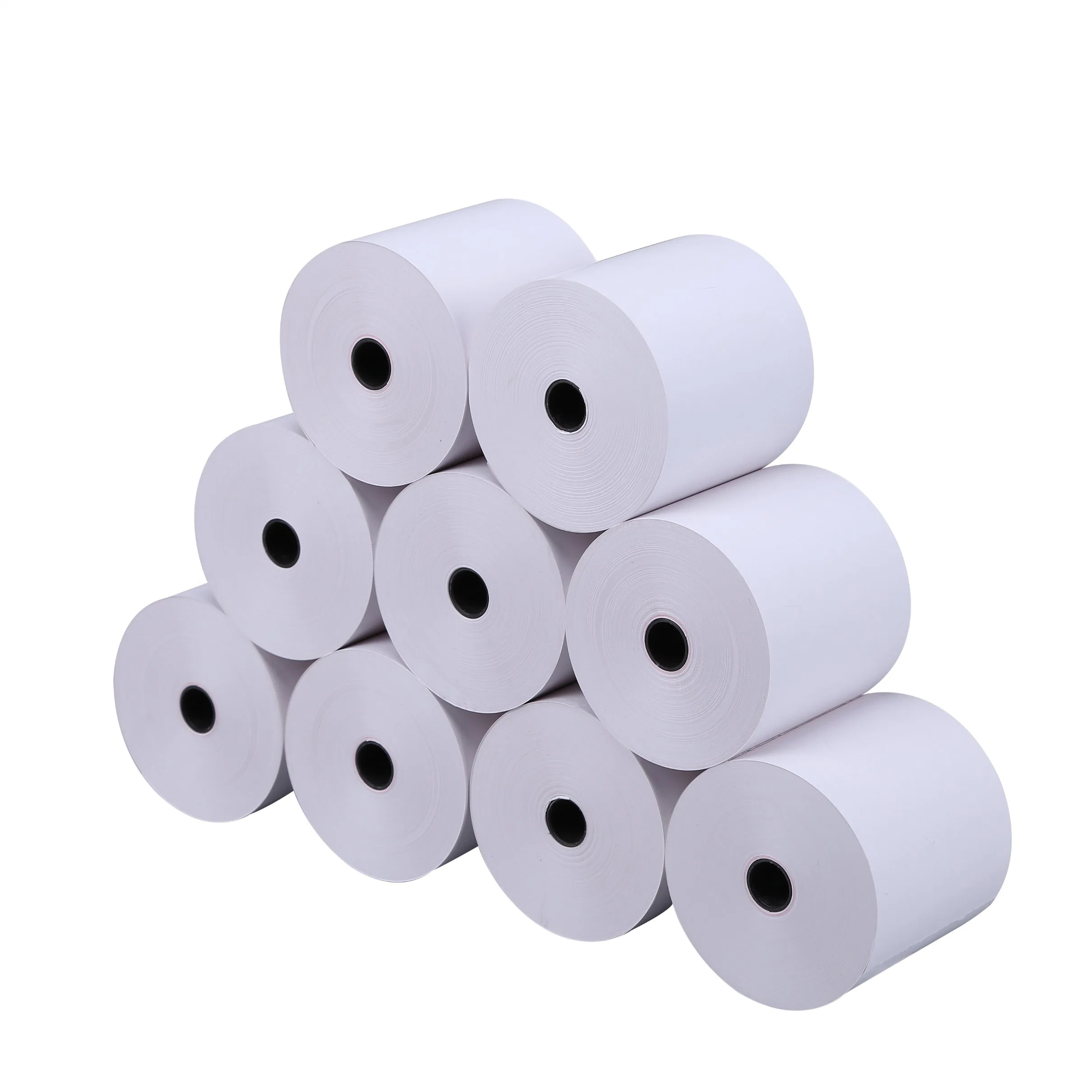 Thermal Paper Manufacturer A4 Ultrasonic 110hg 80X80 80X70 57X40 57X38 Cash Register Till POS Thermal Paper Roll