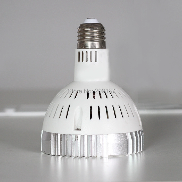 LED PAR30 35W Lamp Bright Bulb E27 Bulb Spotlight High quality/High cost performance High Lumen PAR30 LED Spot Light AC85-265V Free Shipping
