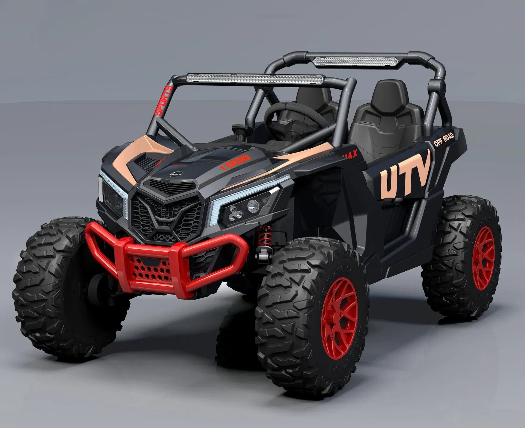 24 в полный привод Ride на UTV автомобиль с 2-местный Пульт ДУ