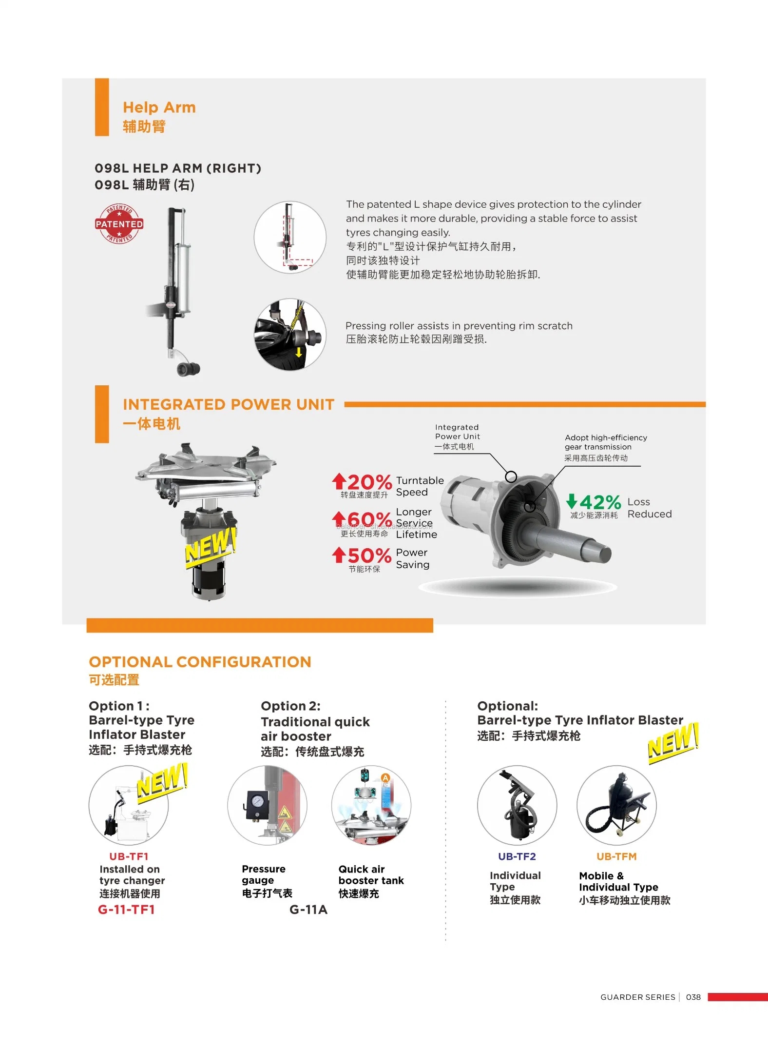 Puli Professional Semi-automatique du bras oscillant du changeur de pneus CE PRIX G-11 Auto sur la vente d'équipement de réparation de maintenance