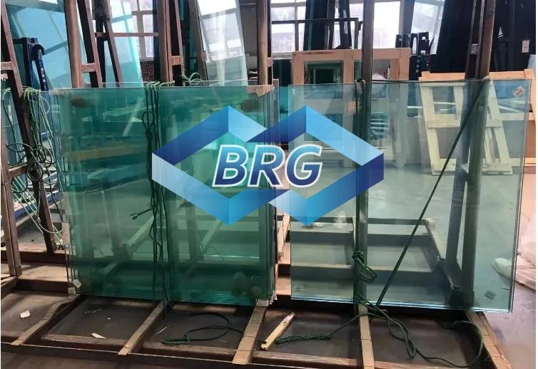 Construction Material Energy-Control 6.38mm 6.76mmtemperd Laminated Safety Glass for Outdoor Exterior Swimming Pool Balustrades