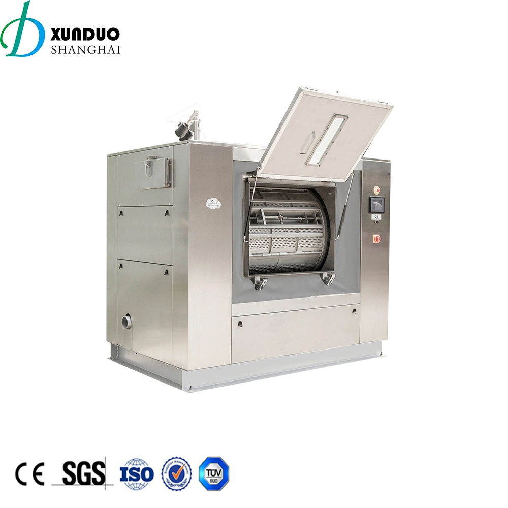 100kg Barrier Laundry Washer Extractor