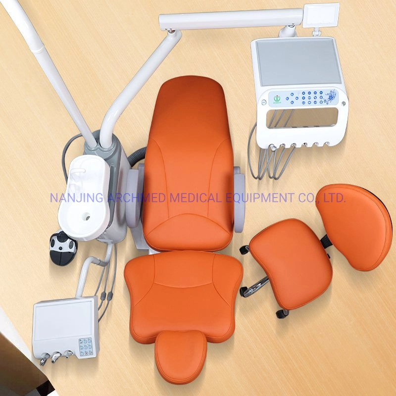 Medical Equipment Electric Dental Chair with LED Lamp