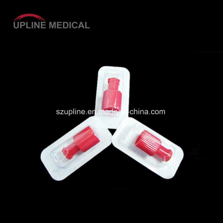 Disposable Heparin Cap/Injection Stopper