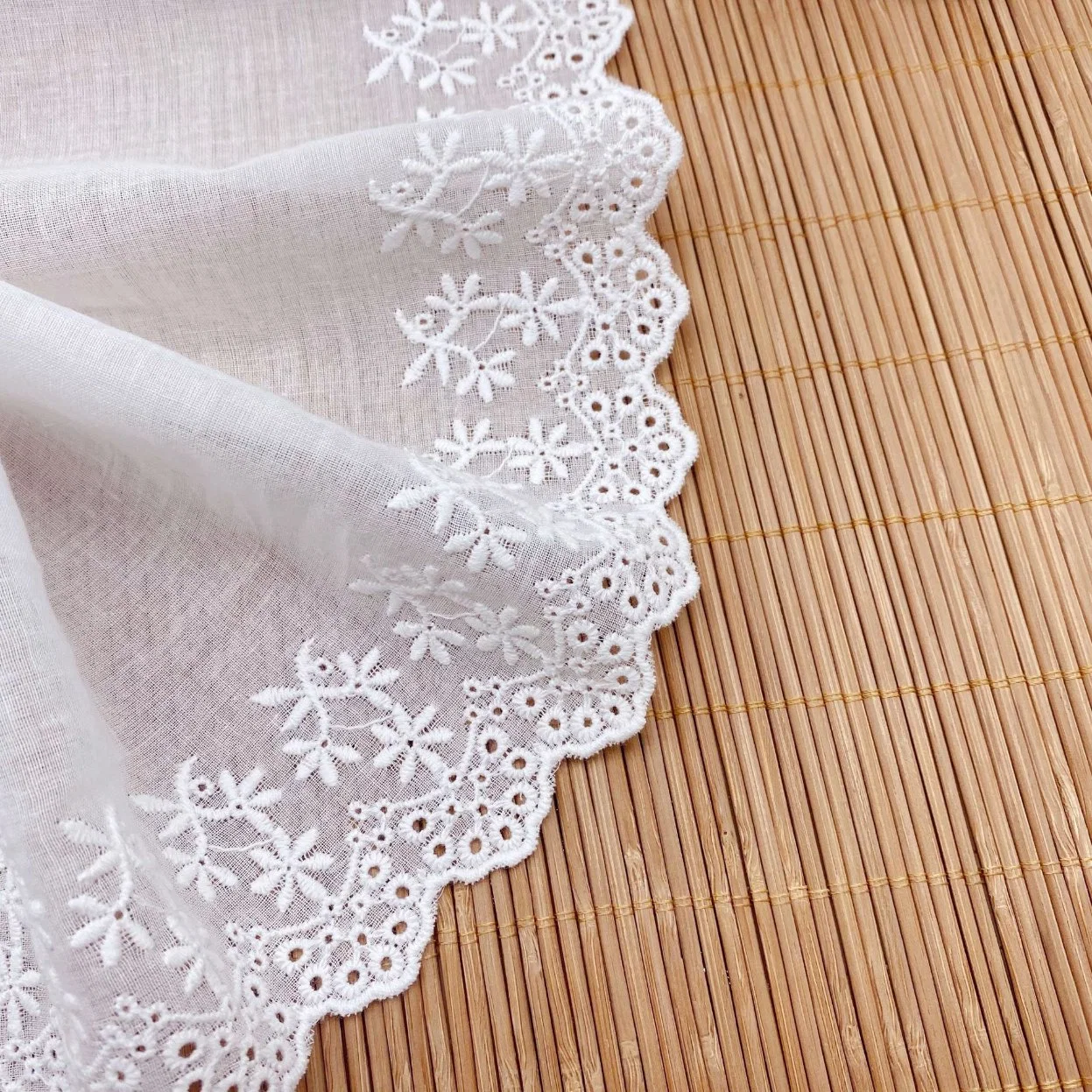 Cotton Lace Children's Clothing Accessories DIY Embroidery Wide