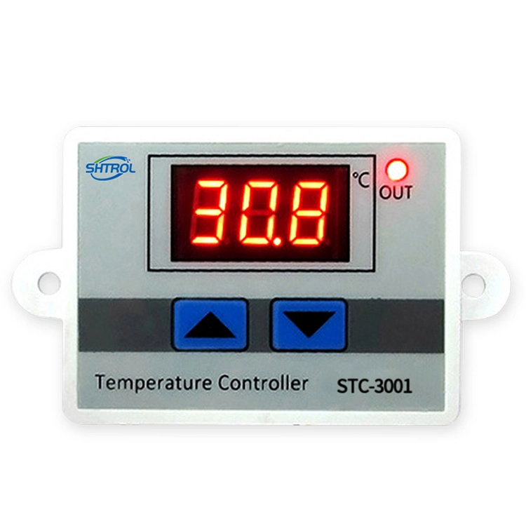 Stc-3001 Digital Thermostat Battery Insulation 24V-63V Temperature Control