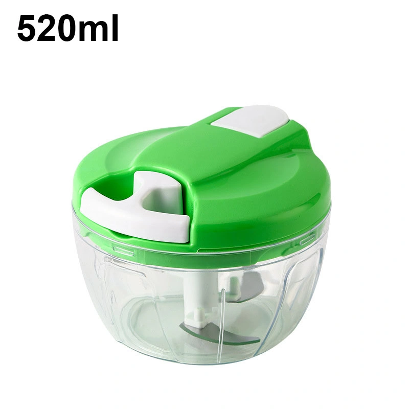 Stainless Steel Manual Aluminum Alloy Hand Held Mechanical Kitchen Accessories Grinder Made of Multi-Purpose Cube Garlic Press