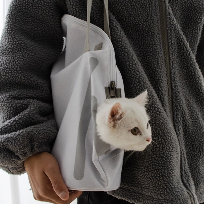 Mask-Shaped Travel Cat Dog Backpack Shoulderbag Pet Carrier
