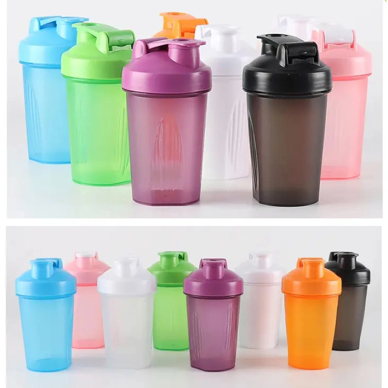 Factory Wholesale Gym Fitness Sports Plastic Rectangular Shaped Protein Power Shake Bottle