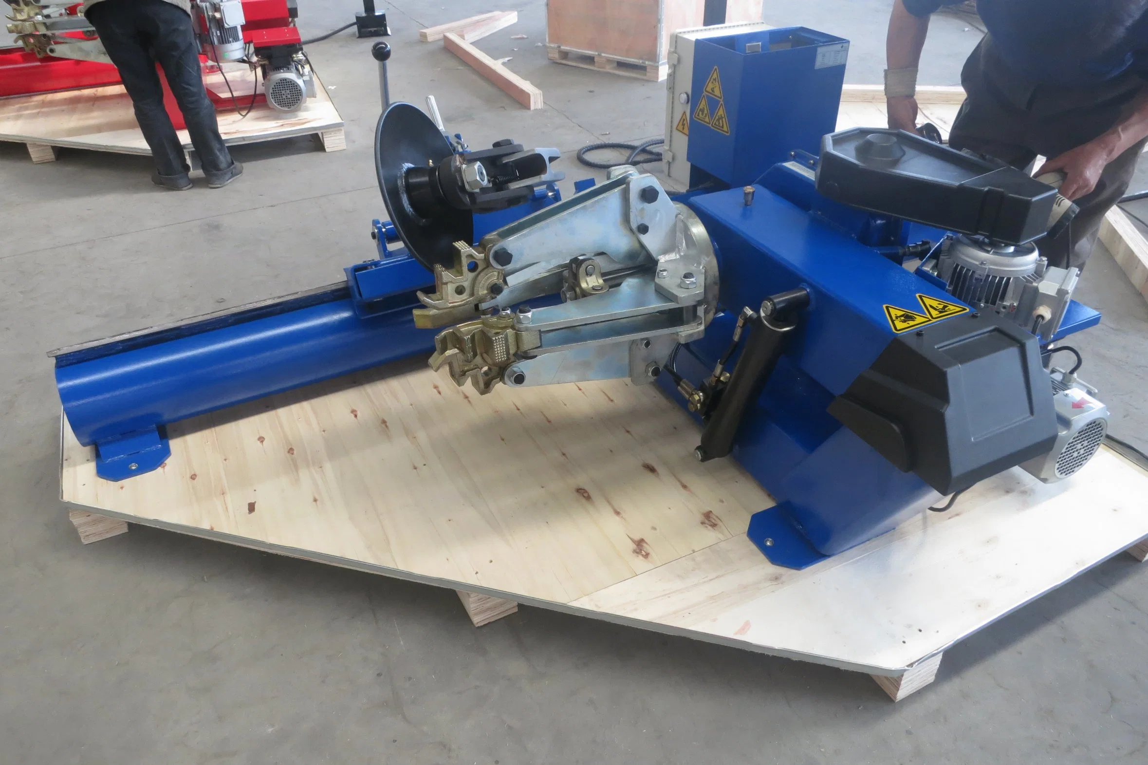 Heavy Duty Hydraulic Mobile Automatic Truck Tyre Changer Machine and Balancer