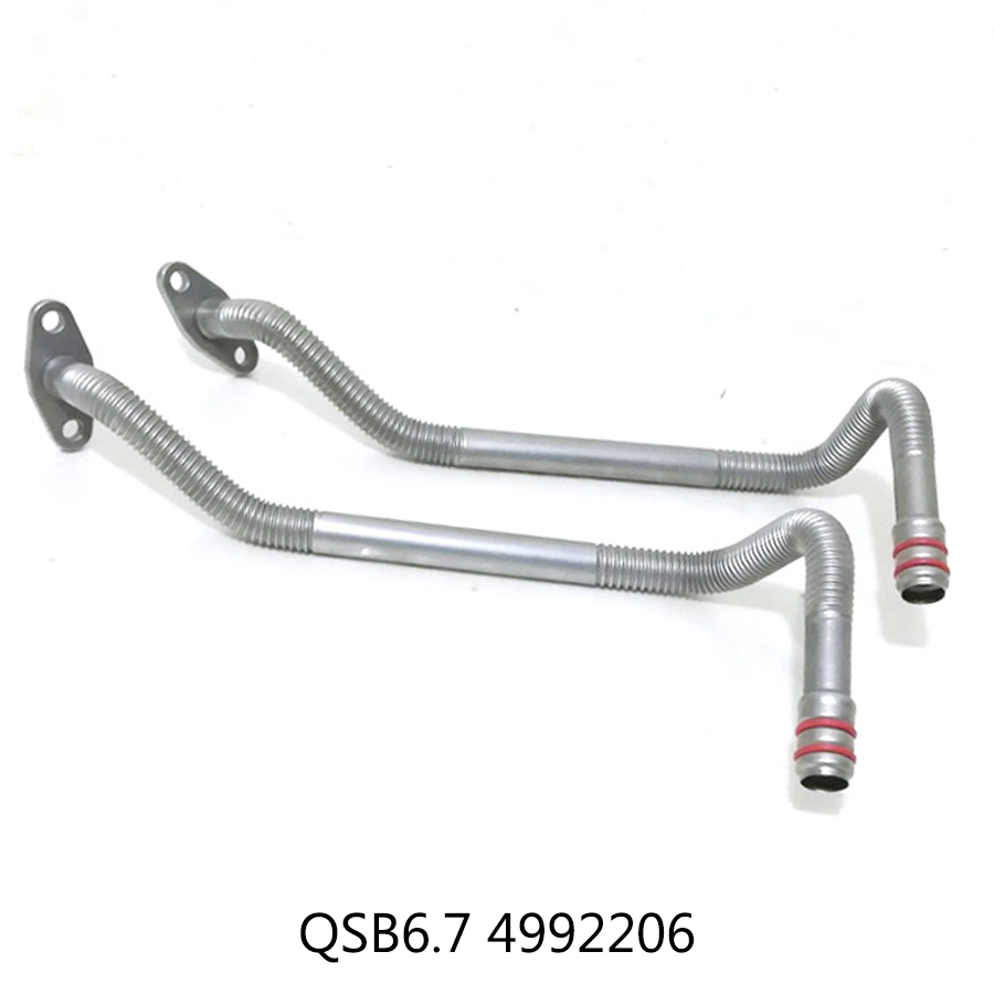 Peças sobressalentes do tubo de respiro 3971371 para motor diesel Cummins Qsb6.7