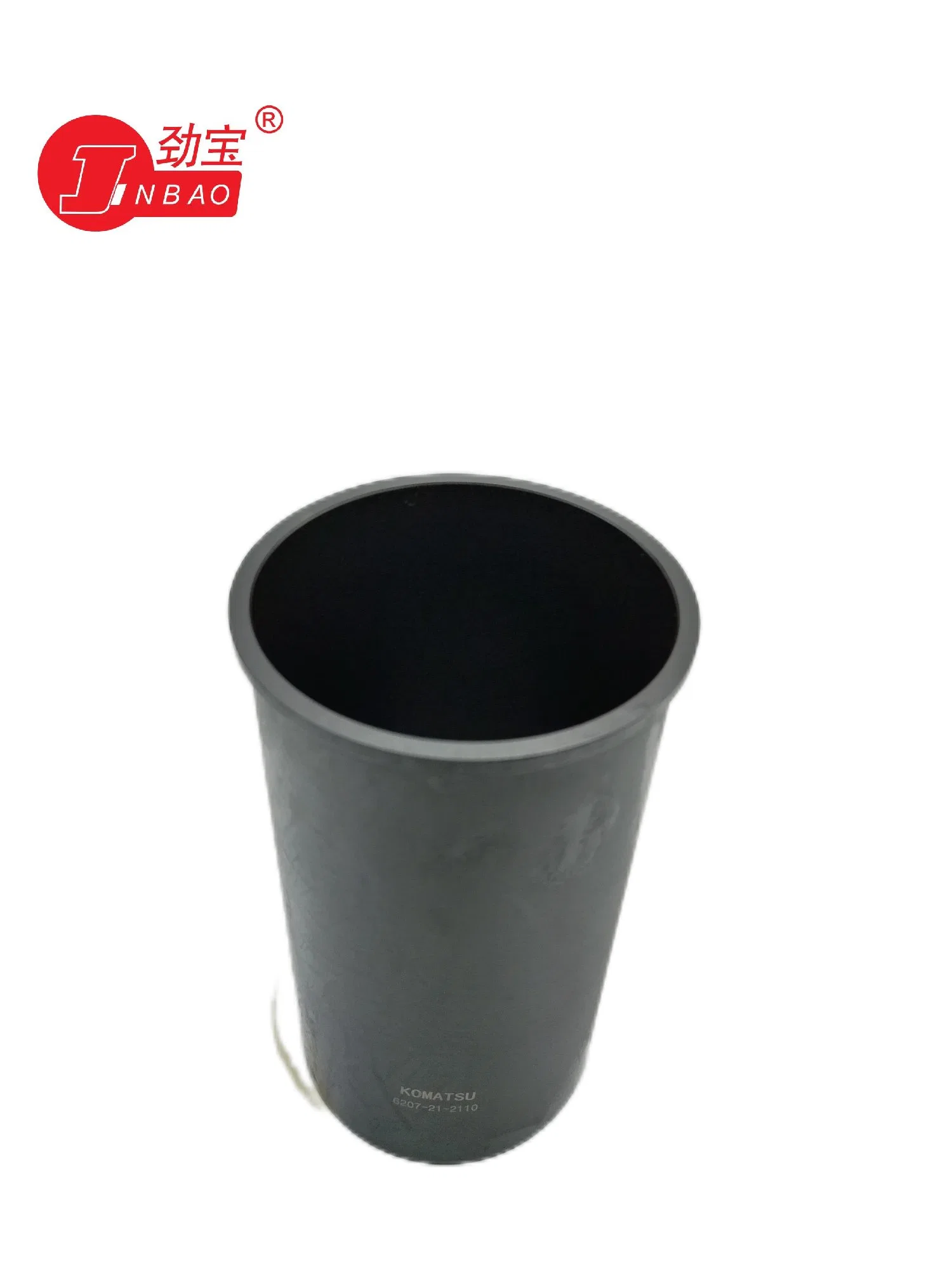 4D95/6D95 Engine Cylinder Sleeve Liner for Komatsu Diesel Engine Spare Parts Forklift Excavator OEM 6207-21-2110