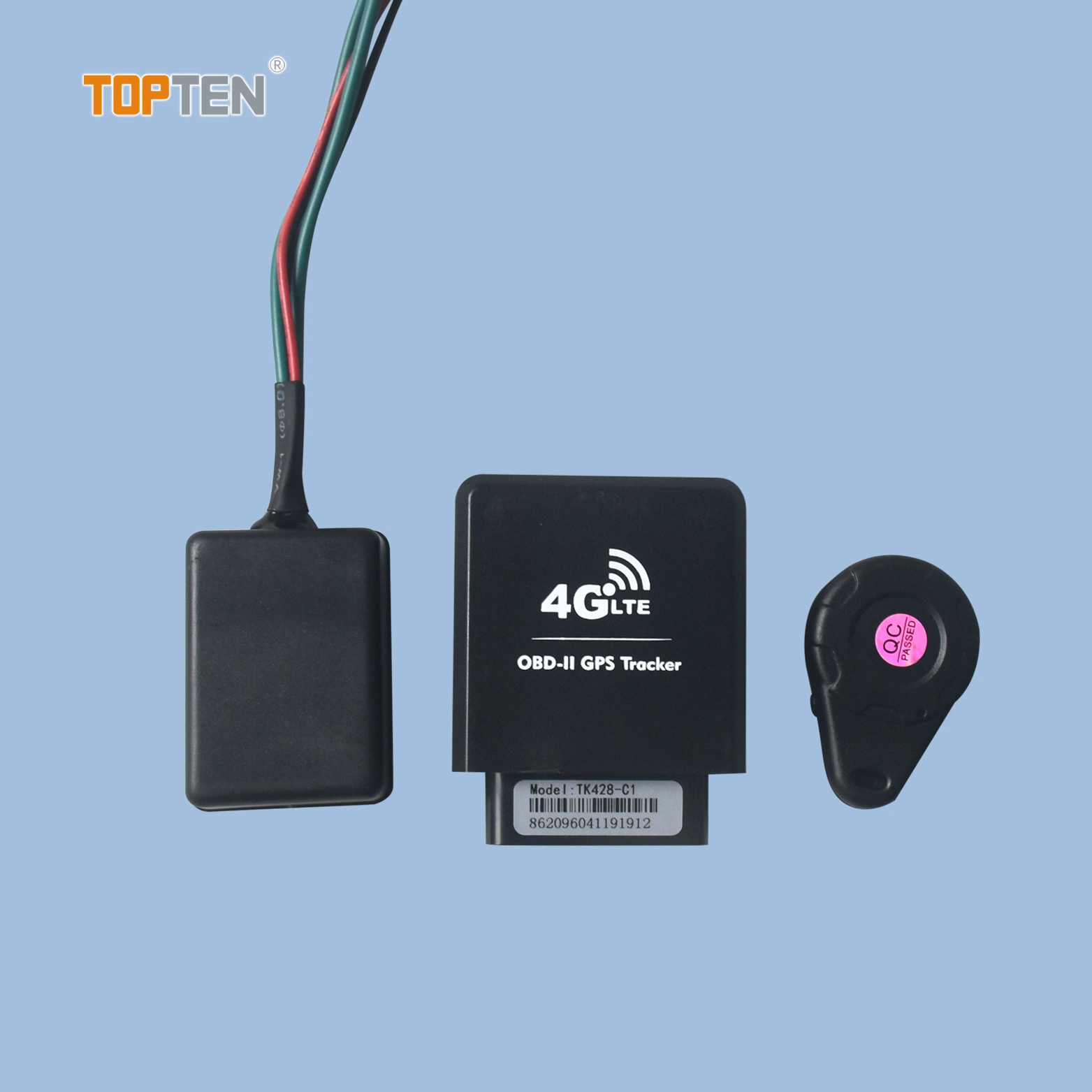 Support Customize 4G GPS Tracker with Event Data Recorder, Suitable for Car Security Company-Ef