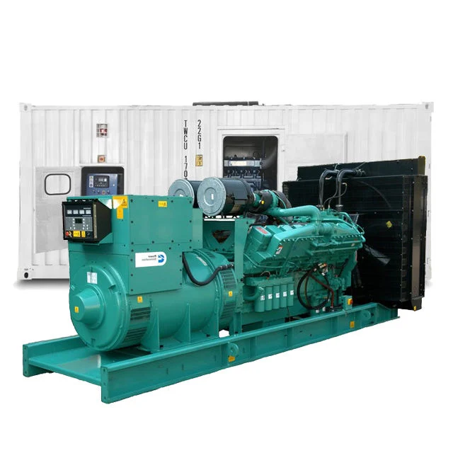 1100kw/1400kVA Heavy Duty Power Plant Container Type Diesel Generator