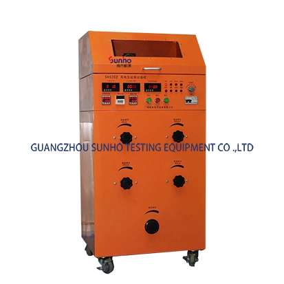 IEC60587 Automatic Durable Electrical Insulation Materials High Voltage Tracking Tester