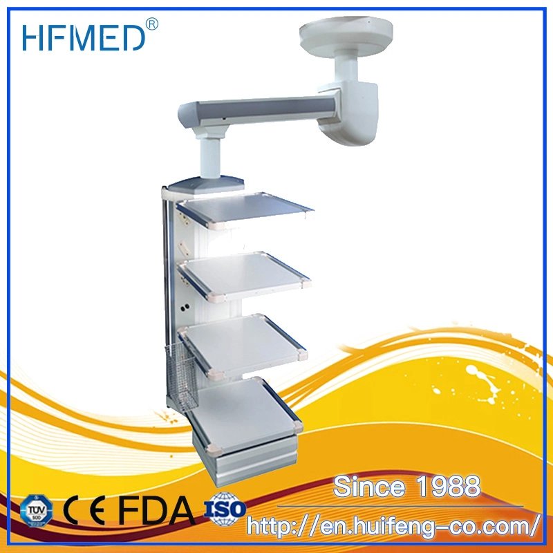 Emergency ICU Room Column Mobile Hospital Surgical Ceiling Pendant System