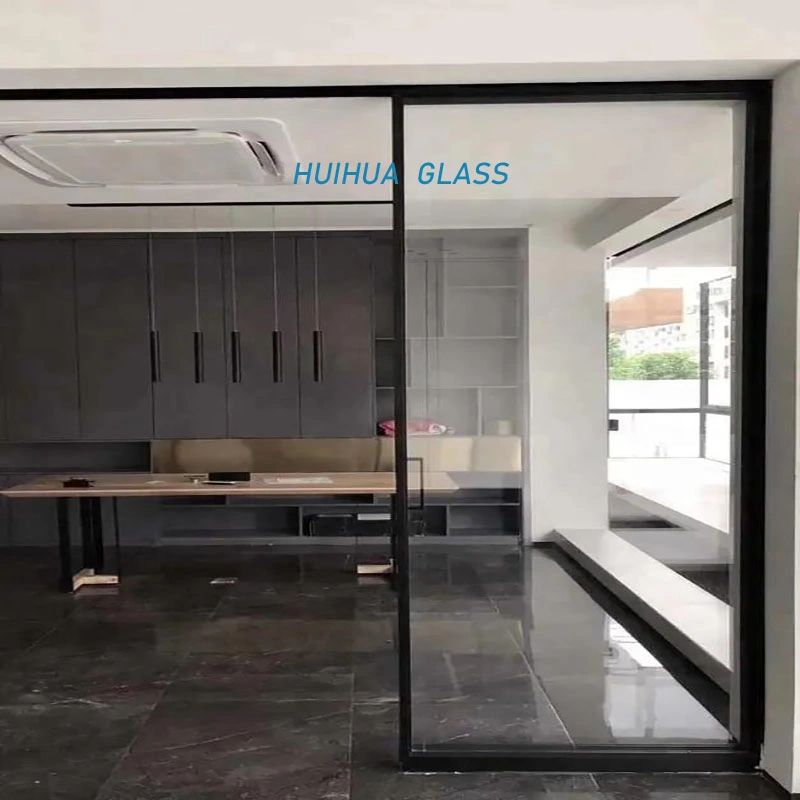 8mm 10mm 12mm 15mm 19mm Cheap Single Glass Tempered Glass for Partition Walls Windows and Doors