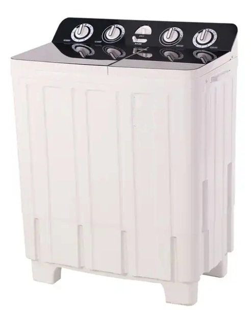 Professional Grade Top OEM Motor Power Plastic Material Electric 9kg Twin Tub Clothes Washing Machine