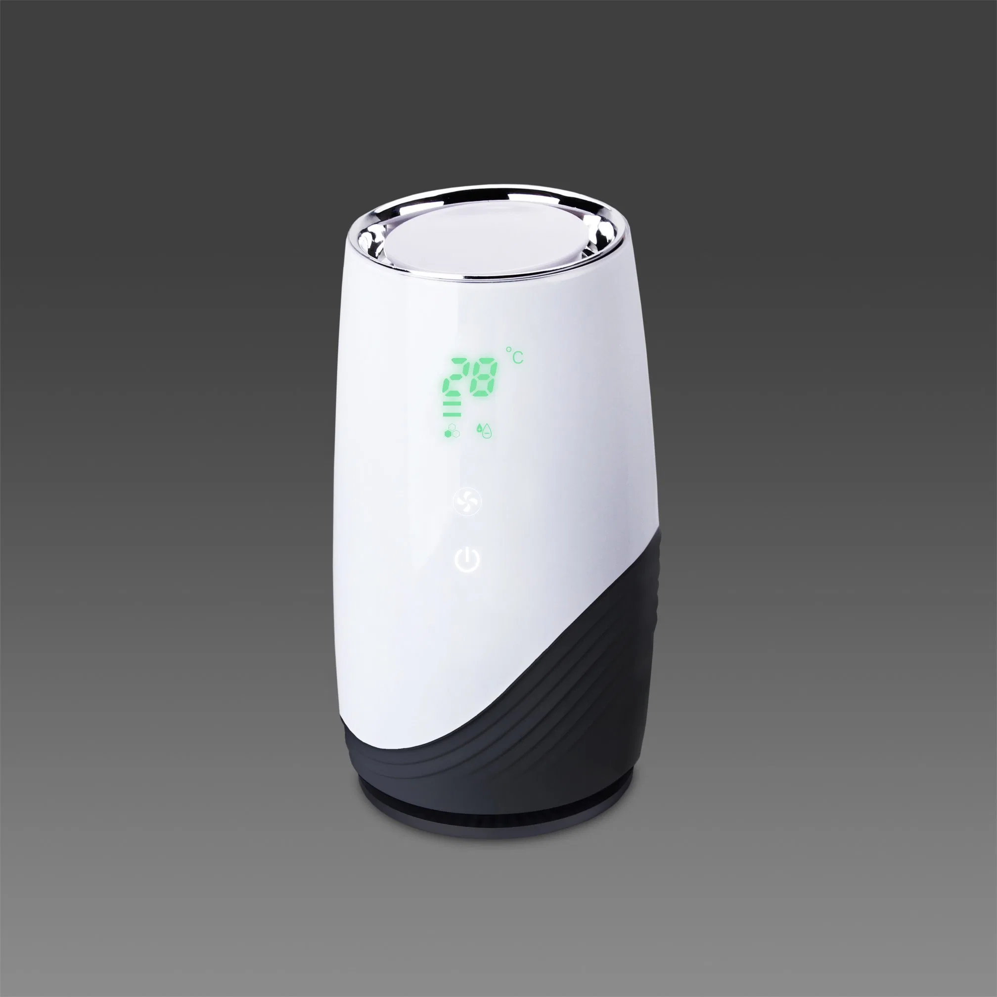Top Sells Desktop Air Purifier UV Sterilization Negative Ions Air Cleaner