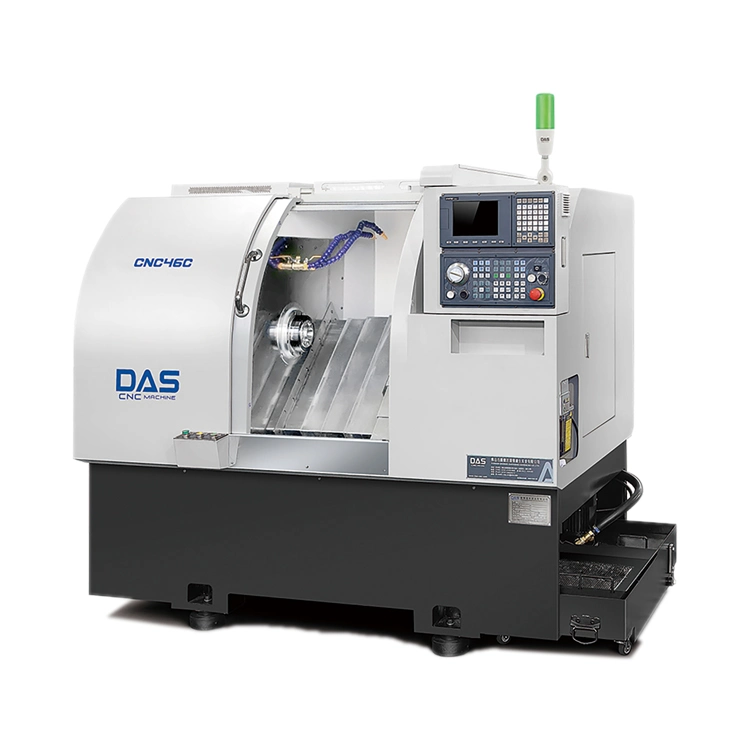 الطاقة الهيدروليكية التلقائية لدقة المعدن العالية DAS 46C Torno CNC ماكينة العلي سي إن سي