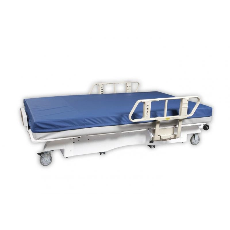 Medical Care Furniture Factory Wholesale/Supplier Good Quality Mobile Hospital Emergency Transfer Bed Patient Theatre Trolley