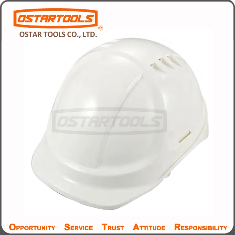 Safety Helmet ABS/HDPE Industrial Use V-Grad Slotted Hard Hat