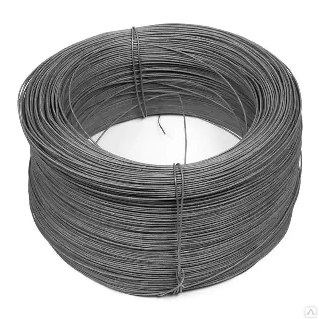 Black Annealed Wire ASTM Gr. B 185 JIS Ss330 Ss34 NF A33 Q195 5.5mm-12mm Steel Wire for Construction Nails