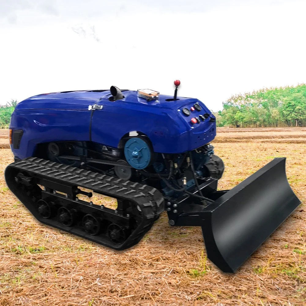 Cultivador rotativa 35hp, 36HP timão esteiras com controle remoto