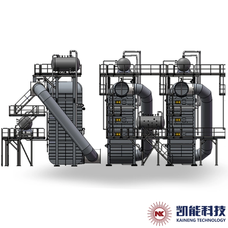 Large Steam Capacity Waste Heat Recovery Steam Generator Boiler System for Heavy Oil Power Plant