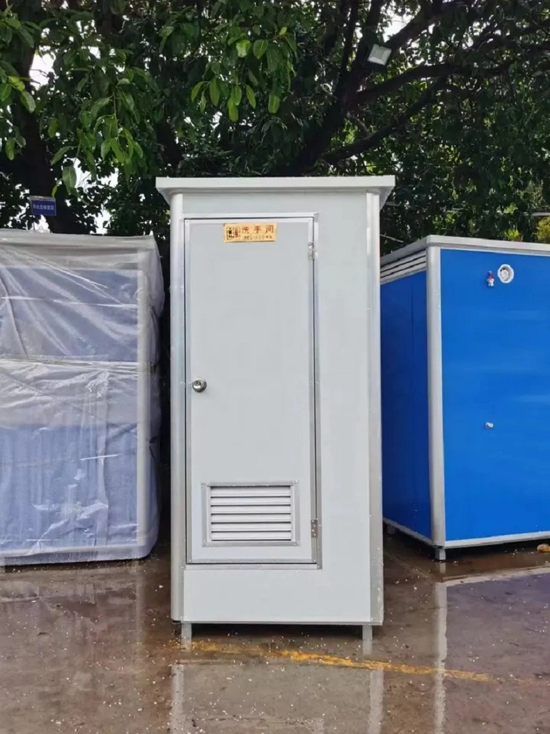 Automático al aire libre baño público moderno prefabricados wc aseos móviles portátiles para la venta