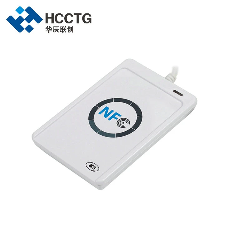 Lector y grabador de tarjetas inteligentes sin contacto ACS Hot NFC 13,56MHz Con SDK gratuito (ACR122U-A9)