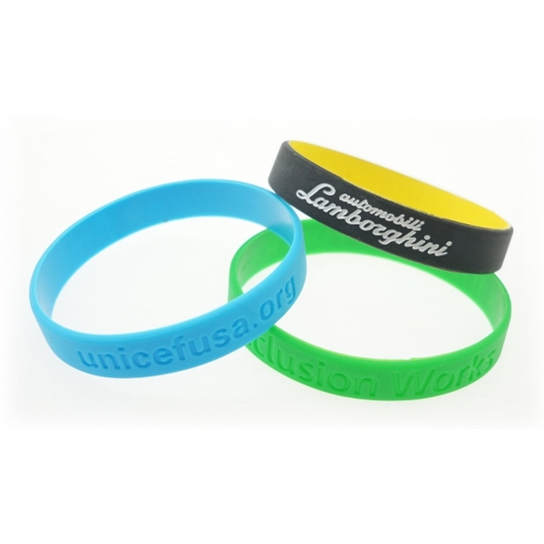 Factory Price Custom Recycled Silicone Wristband