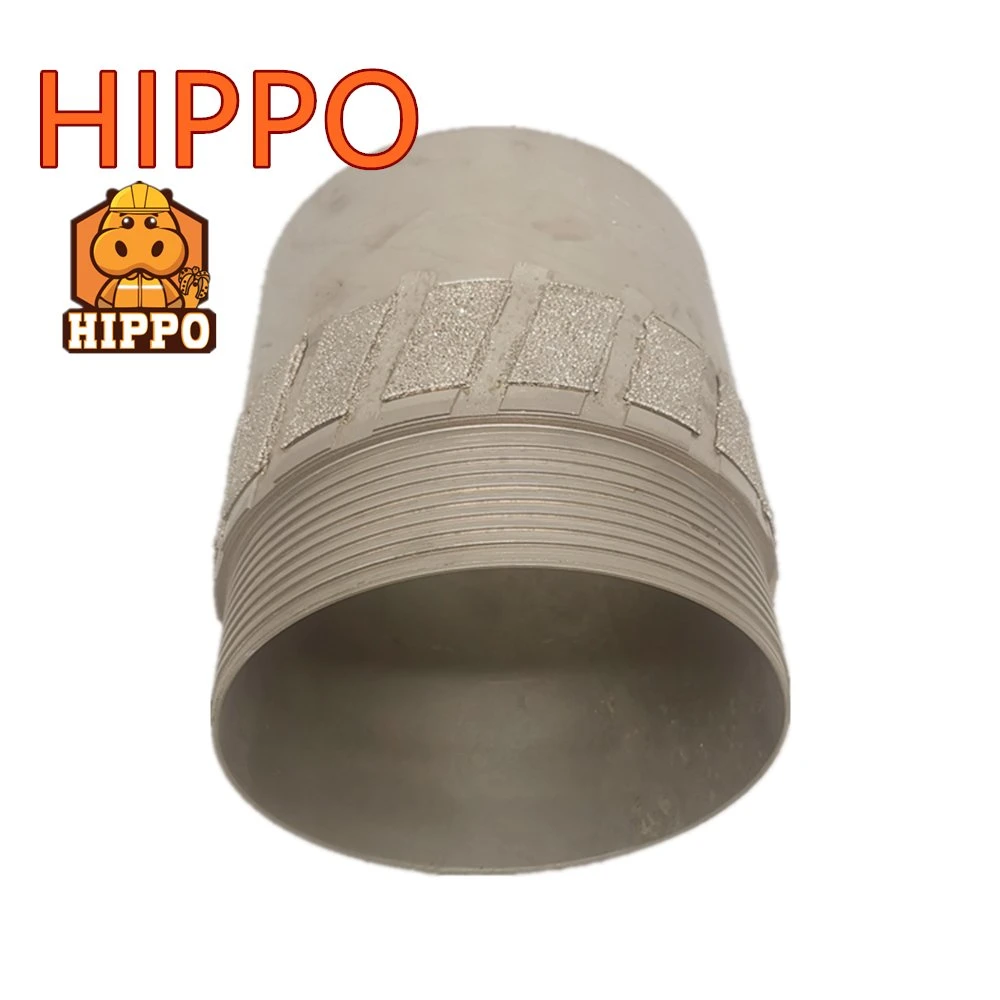 Hippo Single Tube Diamond Reaming Shell for Geological Rock Core Drilling