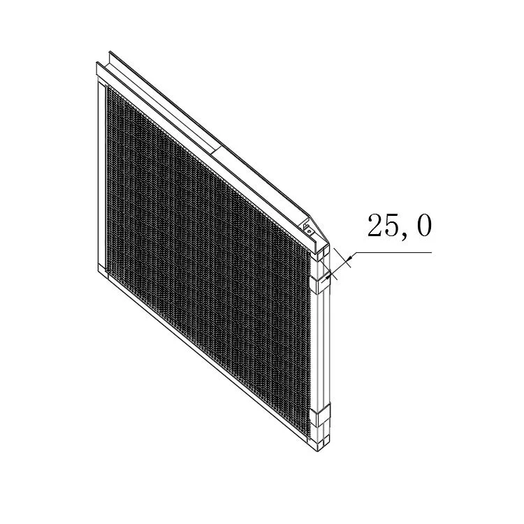 Mais de 97% de remoção Effciency Home-Use via electrónica do Filtro de Ar