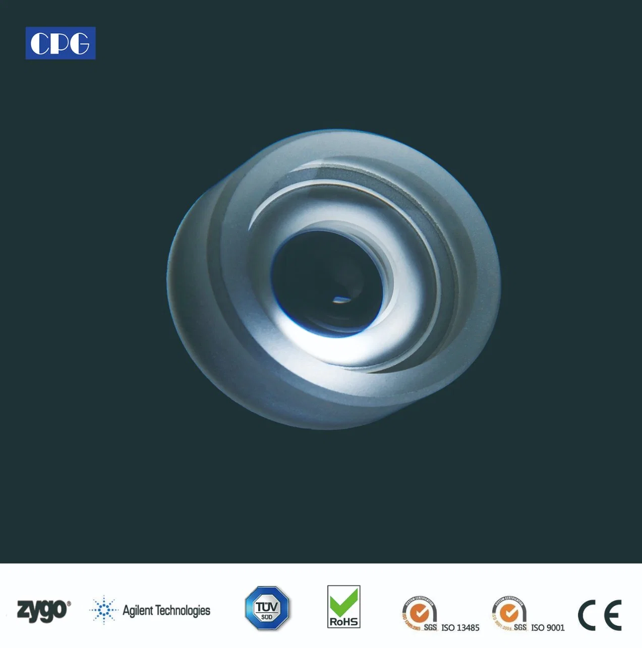 Dia25mm Fused Silica Coated Double Concave Optical Lens