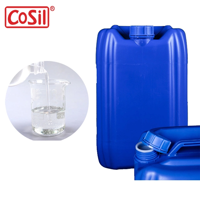 Manufacturer Wholesale Low Containing Hydrogen Silicone Fluid CAS 63148-57-2 Silicone Oil