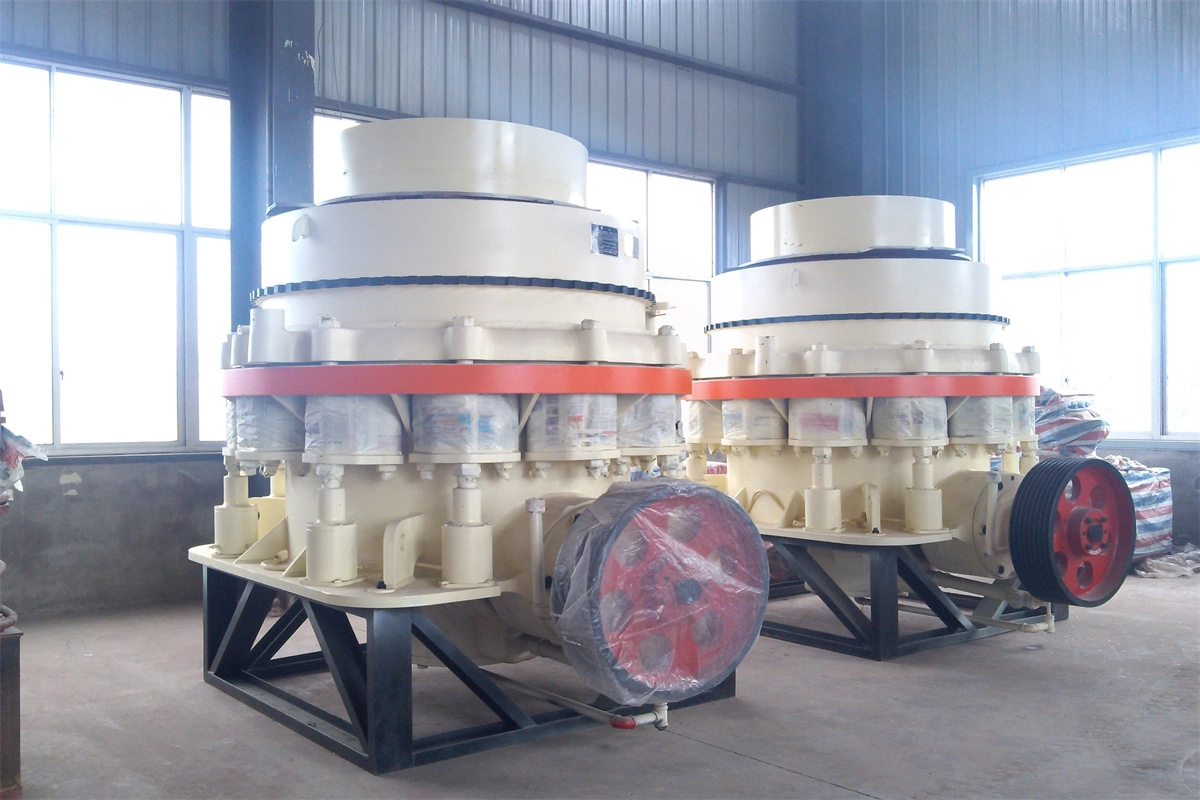 Symons Cone Crusher for Hard Rock Granite Basalt Crushing Plant