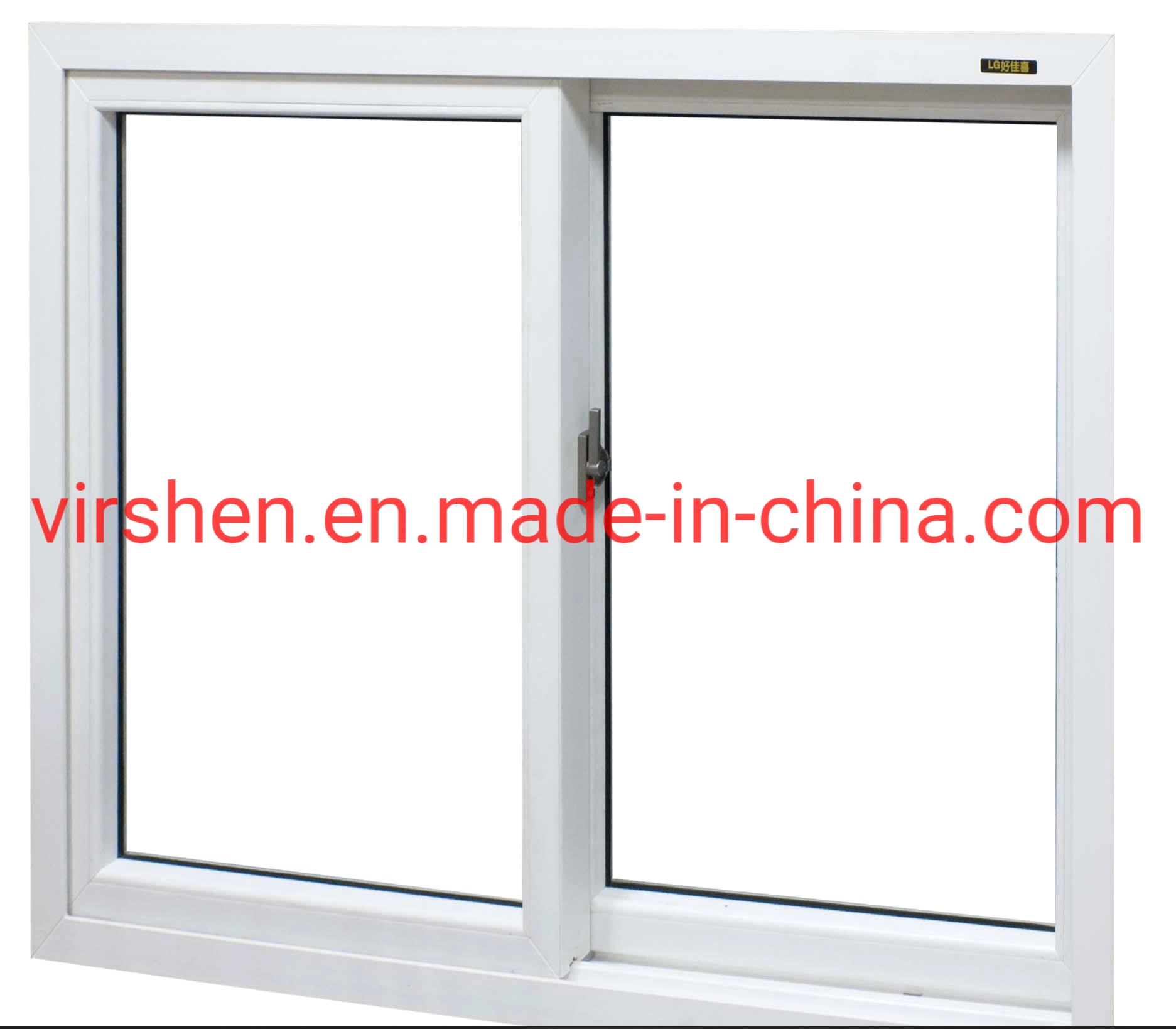 Ventana de PVC Precio barato Proveedor UPVC Casement Windows