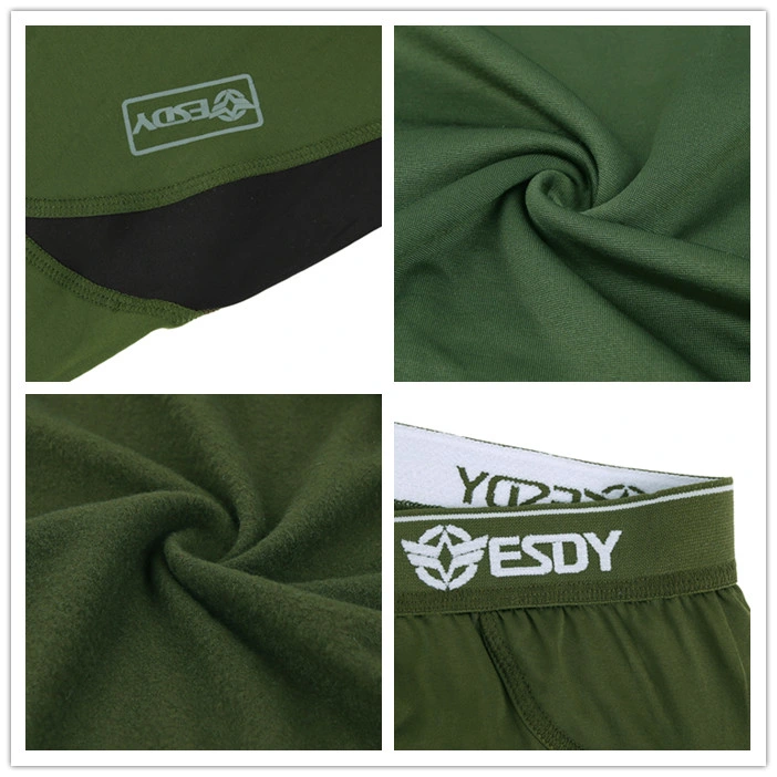 4-Colors Esdy Tactical Outdoor Sports Warm Thermal Underwear Set