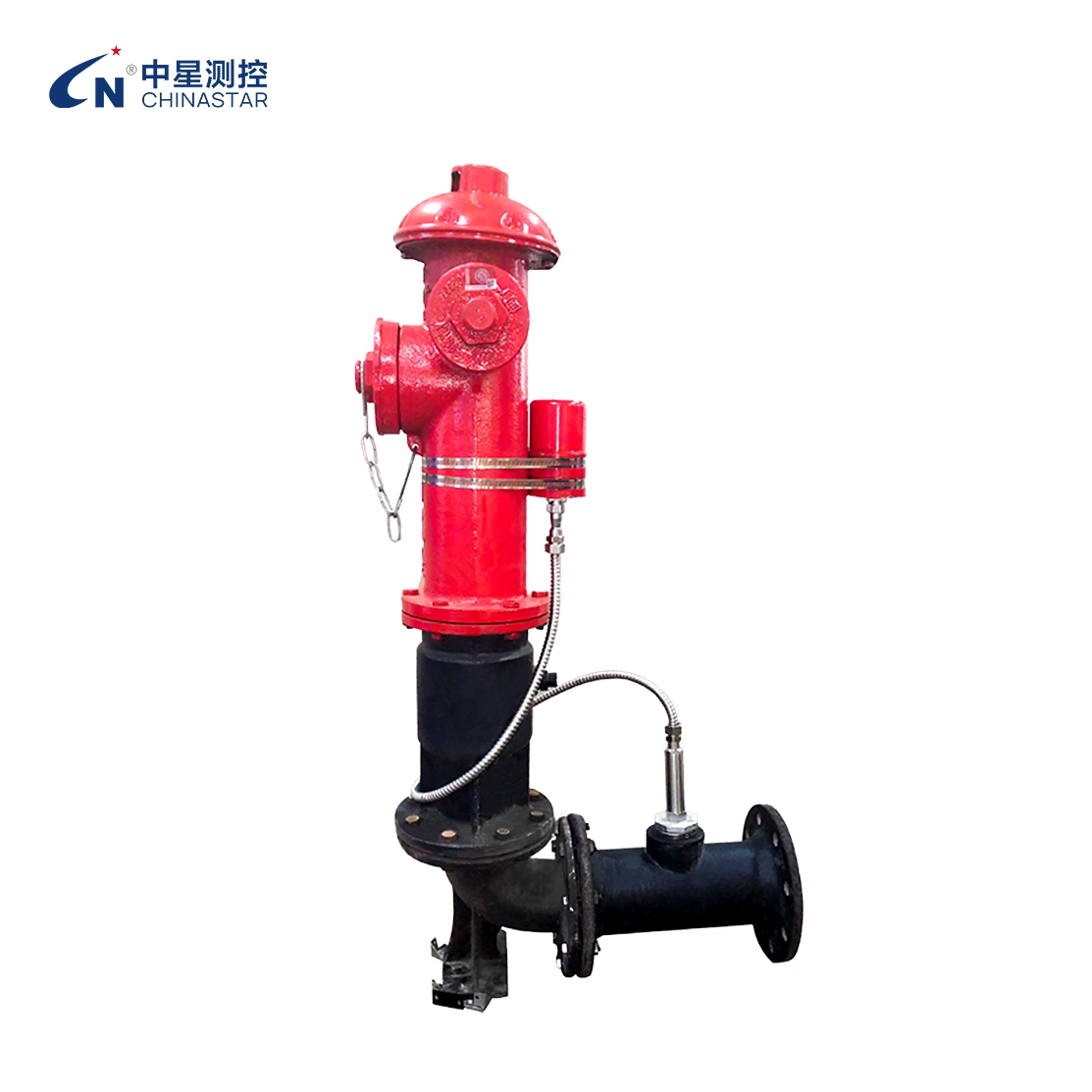 Smart Block Intelligent Fire Hydrant Water Pressure Sensor Low Power Consumption 3.6V Fire Hydrant Sensor