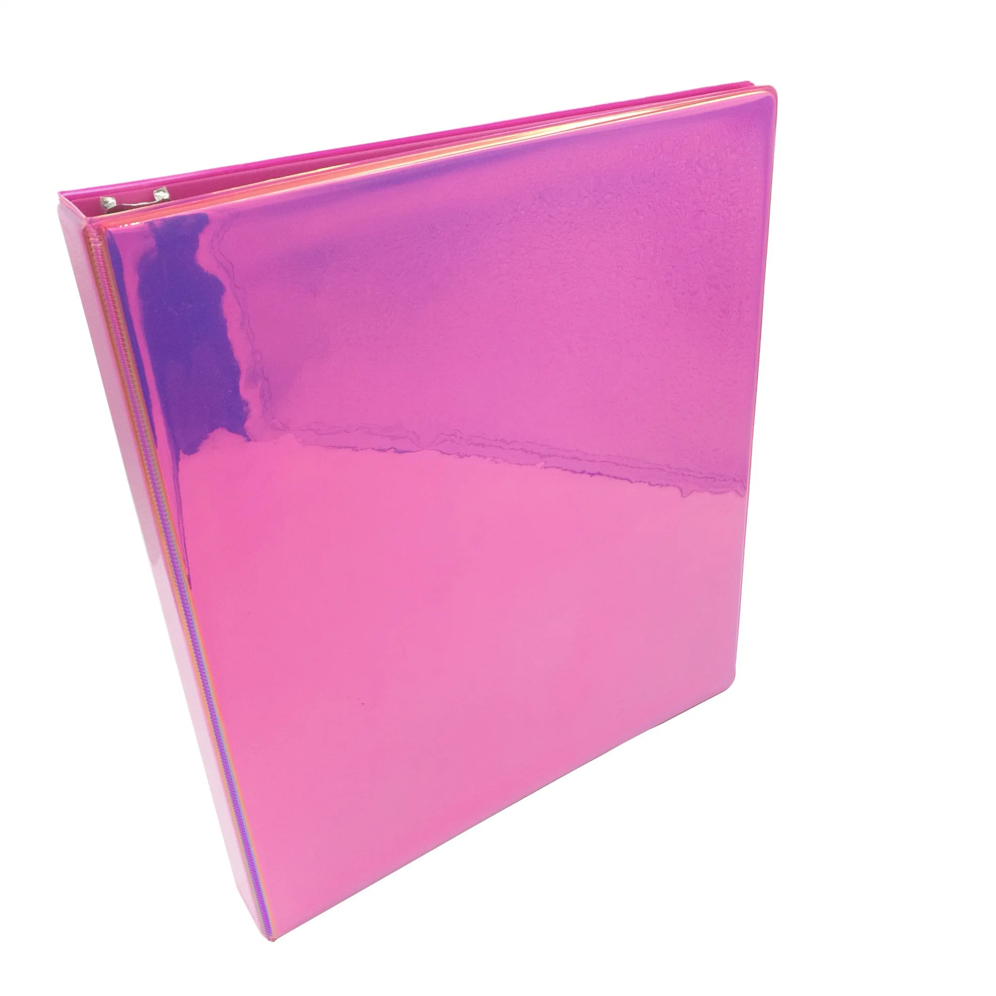 A4 File Folder Document Folder Pink Durable Hardcover Clipboard Folder Stationery for Office Supplies
