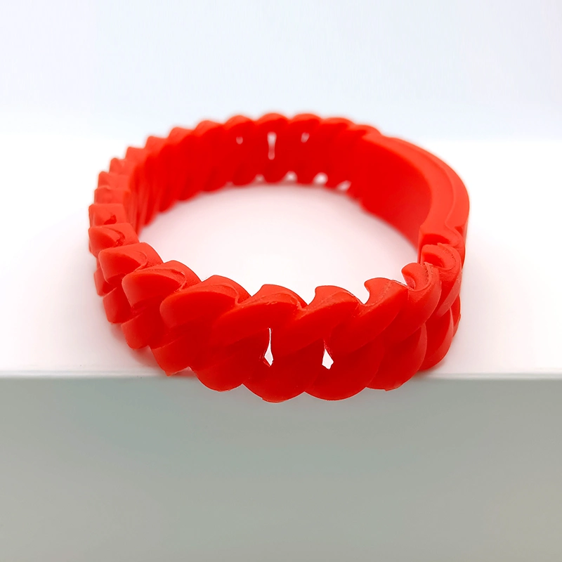 Personalized Student Trend Monochrome Silicone Bracelet