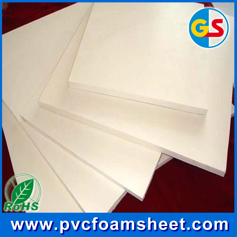 PVC Foam Sheet Price From China Goldensign Supplier (Popular size: 1.22m*2.44m)