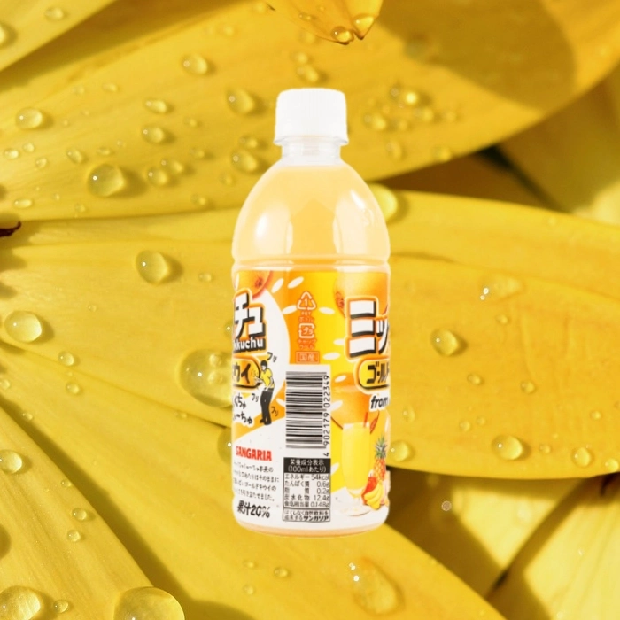 Alta concentración de Mango Real Popular 1L el jugo de frutas enlatadas Halal jugo fresco