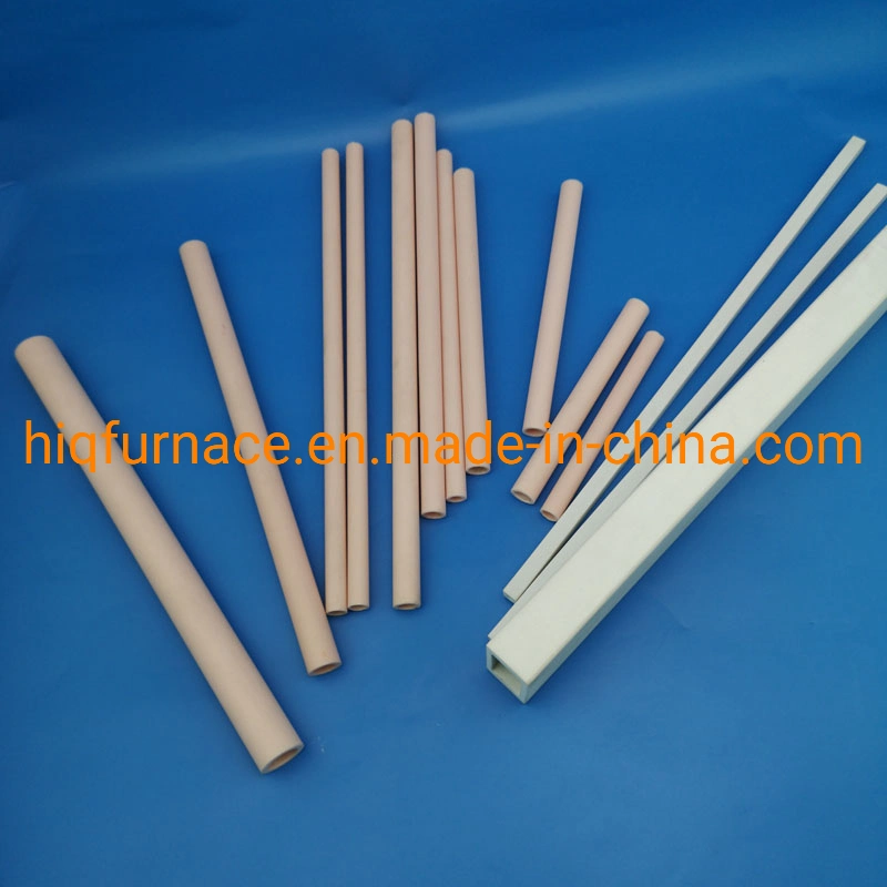 High quality/High cost performance  Corundum Mullite Refractory Ceramic Tube Pipe for Furnace, High Temperature Corundum Tube