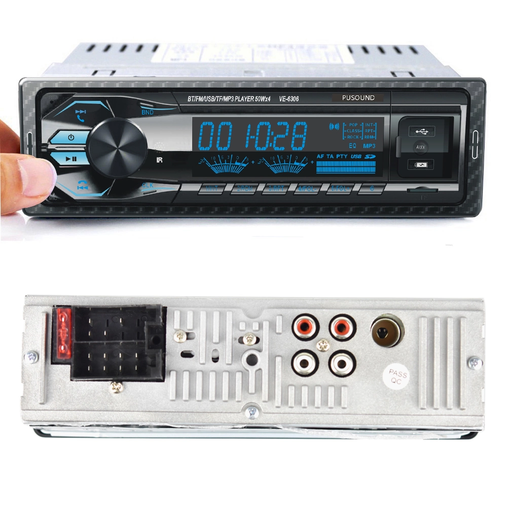 Audio para coche Bluetooth Auto FM Transmisor MP3 Player