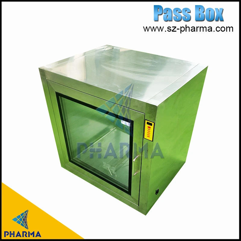 CE Certification Passbox Stainless Steel 304 Static Pass Box Professional Supplier